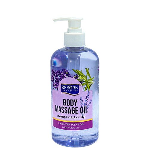  Lavender Massage Oil 250ml 