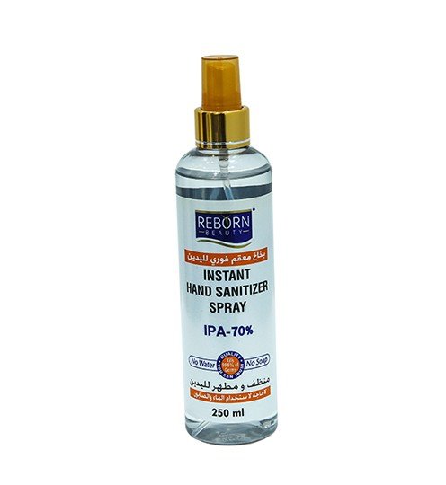 Instant Hand Sanitizer Spray  250ml 