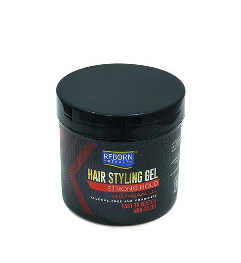  Strong hold Hair styling gel  700ml 