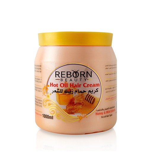  Hot Oil Hair Cream with Honey milk 1000ml 