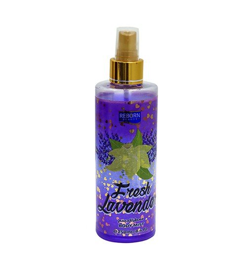  Fresh lavender body mist 250ml 