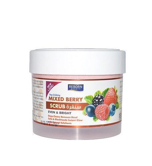  Mixed Berry Scrub  500ml 