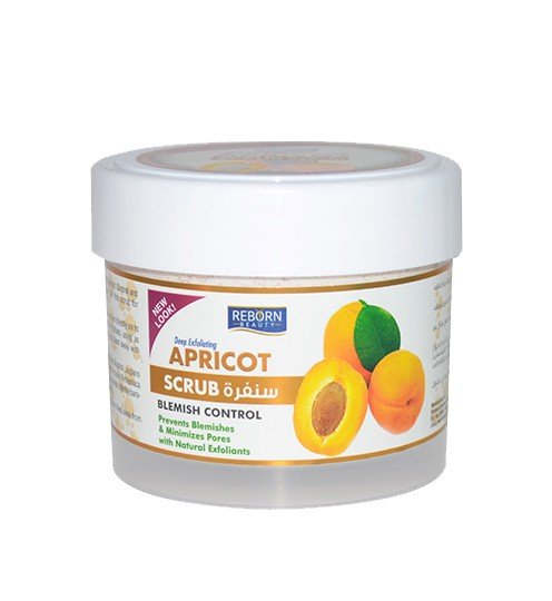  Apricot Natural Exfoliating Scrub  500ml 